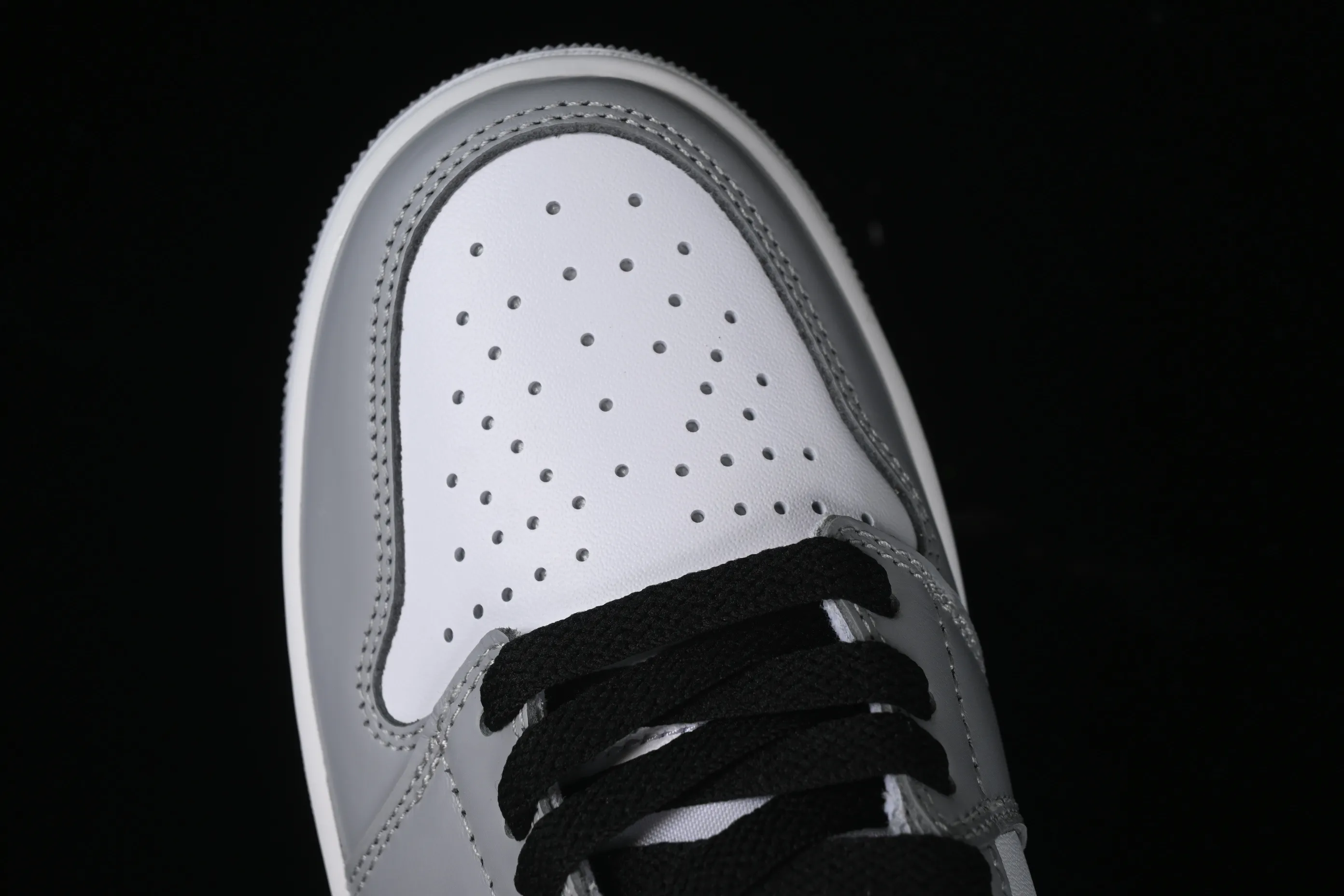 All categories Air Jordan Jordan series basketball shoes Air Jordan 1 Low pure original Air Jordan 1 Low OG AJ1 Joe 1 gray black low-top cultural casual sneakers CZ0790-110
